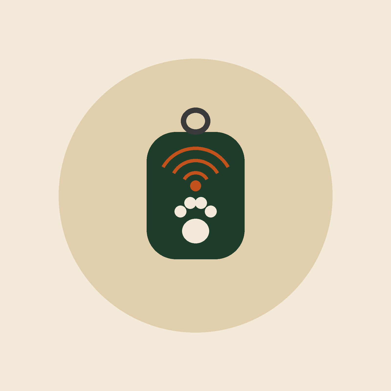 Offleash Trail Tracker GPS Tag